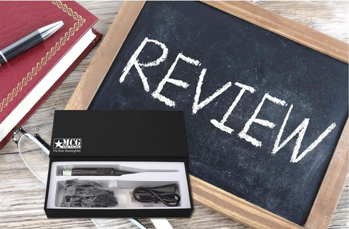 Dial in Your Optics from Anywhere: A Review of The Boar Laser Boresighter
