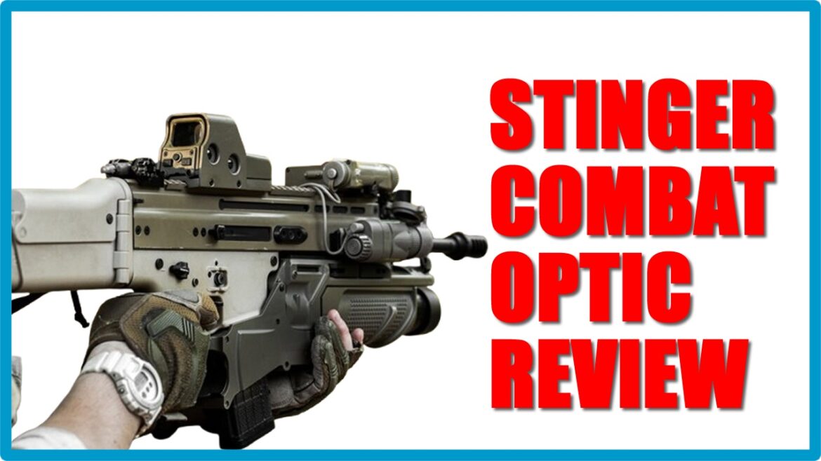 Northern Ready: MCG Tactical Stinger Red Dot Site Review
