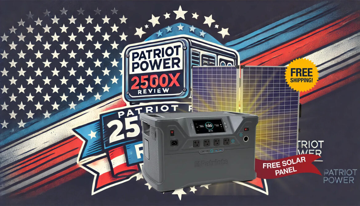 Patriot Power Generator 2500X Review: Clean Design Meets Adventure-Ready Performance