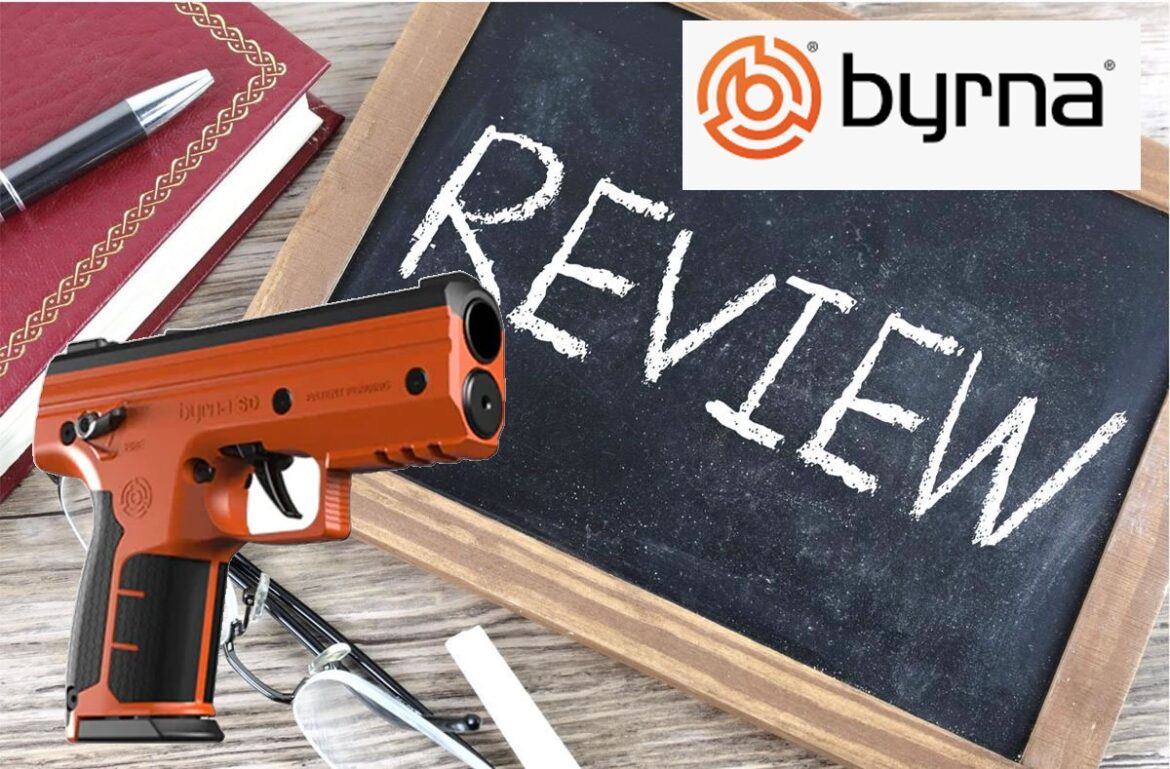 Byrna Pistol Review: Nordic Explorer’s Adventure-Ready Protection Guide